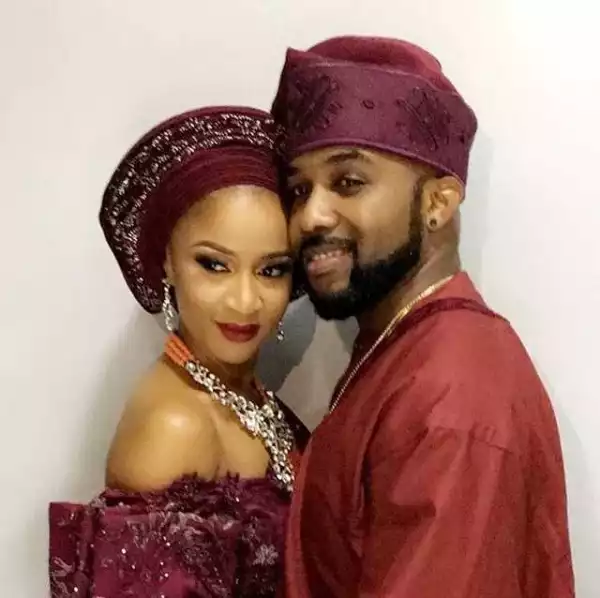 Photos: See Pictures from Banky W and Adesua